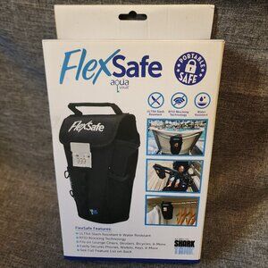 AquaVault FlexSafe Anti-Theft Portable Poolside Wallet Phone Lockable Safe Pouch